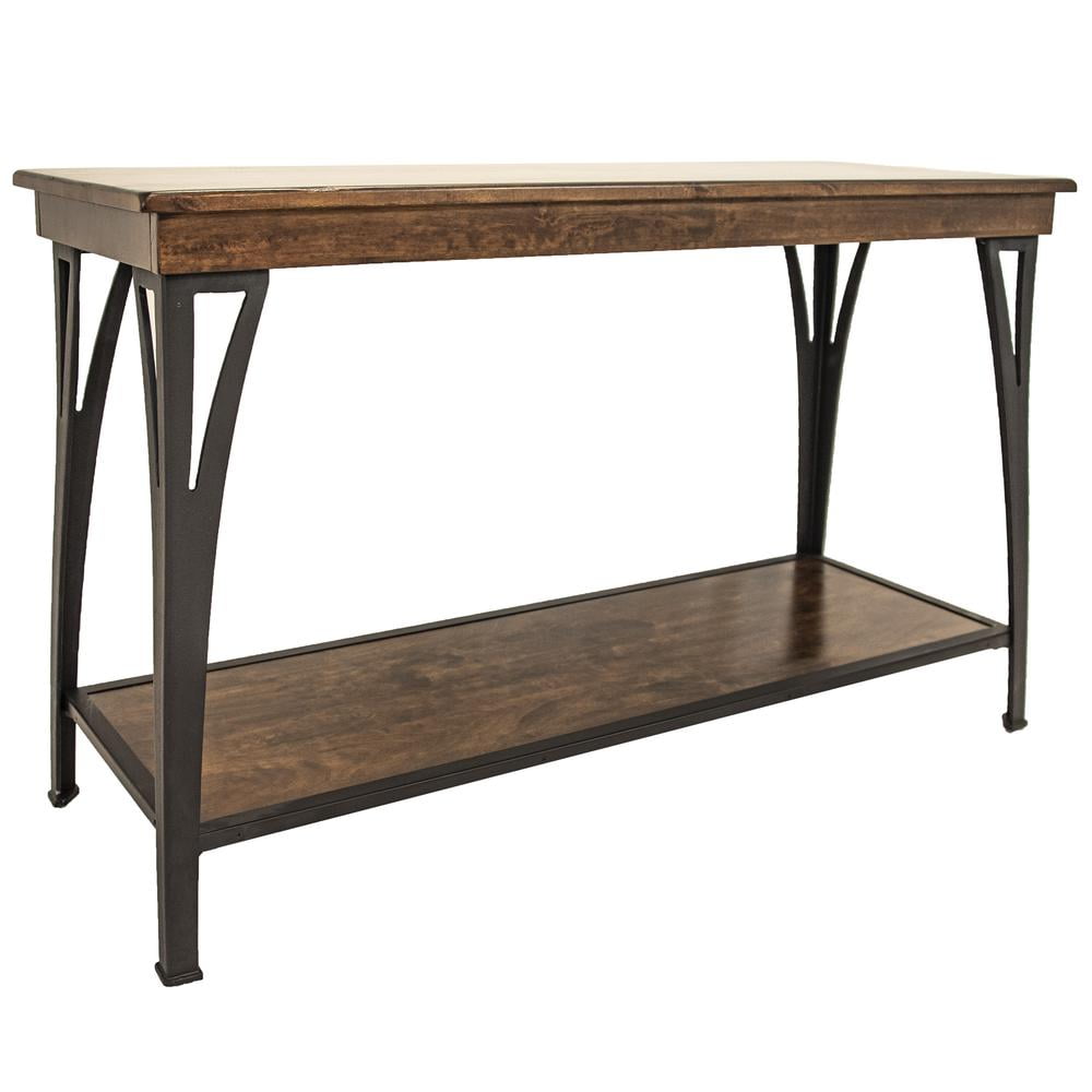 Lay Back Table Intercon Sofa Back Table, 50 x 18 x 30 in Copper - Walmart.com