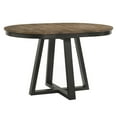 thumbnail image 1 of Intercon Furniture Harper Round Transitional Wood Counter Table in Brown/Pecan, 1 of 3