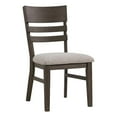 thumbnail image 1 of Intercon Furniture Hearst Transitional Wood Panel Back Chair in Brown (Set of 2), 1 of 3