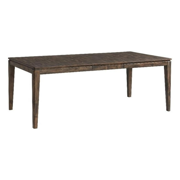 Intercon Furniture Kauai Contemporary Wood Dining Table in Brown