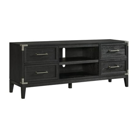 Intercon Furniture Laguna Occasionals 70x28" Wood Console in Black
