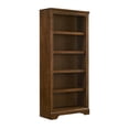 thumbnail image 1 of Intercon Furniture San Mateo Home Office Wood Bunching Bookcase in Brown, 1 of 2