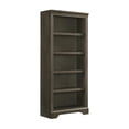 thumbnail image 1 of Intercon Furniture San Mateo Home Office Wood Bunching Bookcase in Gray, 1 of 3