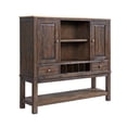 thumbnail image 1 of Intercon-62" Sideboard w/Wine Storage in Driftwood and Sable, 1 of 2