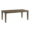 thumbnail image 1 of Intercon Furniture Whiskey River Traditional Wood Table with Leaf in Gray, 1 of 2