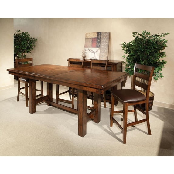 Intercon Kona 42 x 78-90 Gathering Height Table