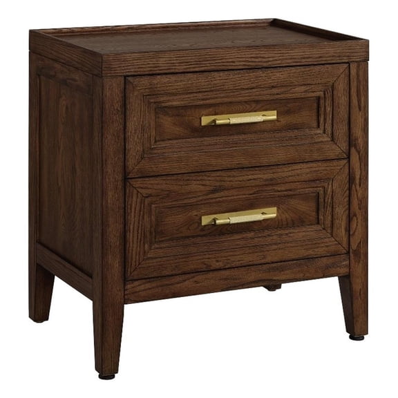 Intercon Marlow Nightstand in Sable