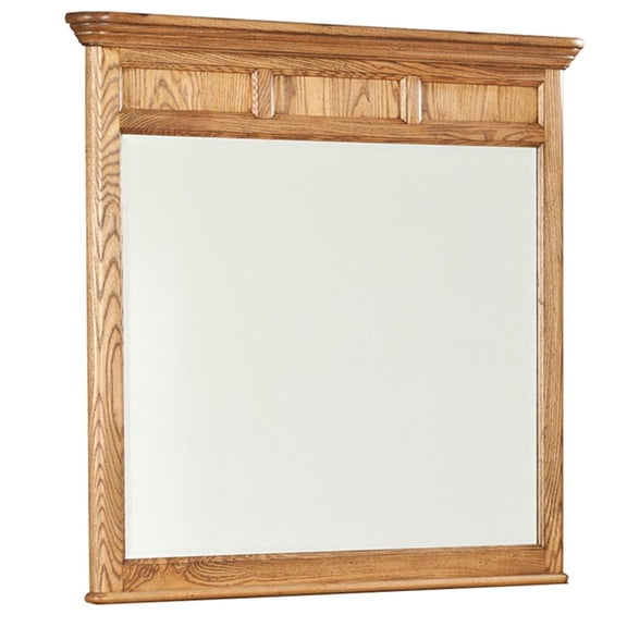 Intercon Mirror Landscape in Brushed Ash