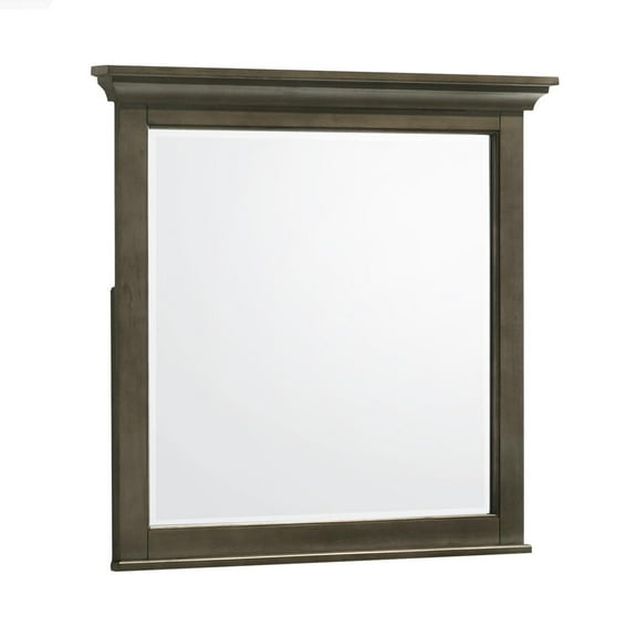 Intercon Mirror in Gray