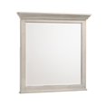 thumbnail image 1 of Intercon Mirror in Rustic White, 1 of 2