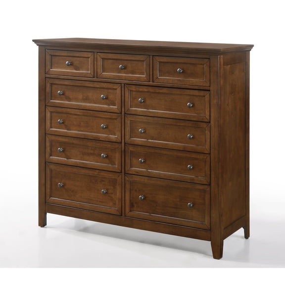 Intercon Furniture San Mateo 11-Drawer Gentlemen's Chest Tuscan