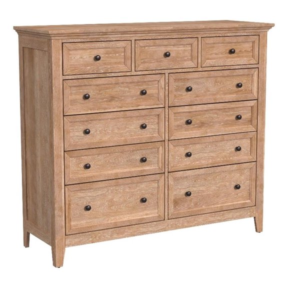 Intercon San Mateo Gentleman's Chest in Wheat