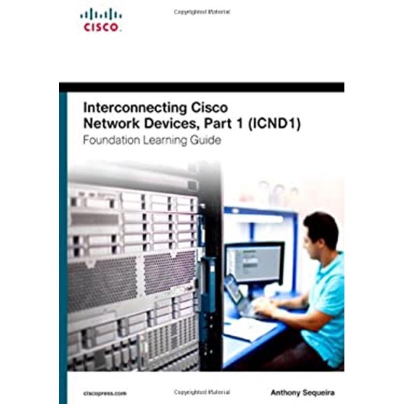 Pre-Owned Interconnecting Cisco Network Devices, Part 1 (ICND1) (Hardcover) 1587143763 9781587143762