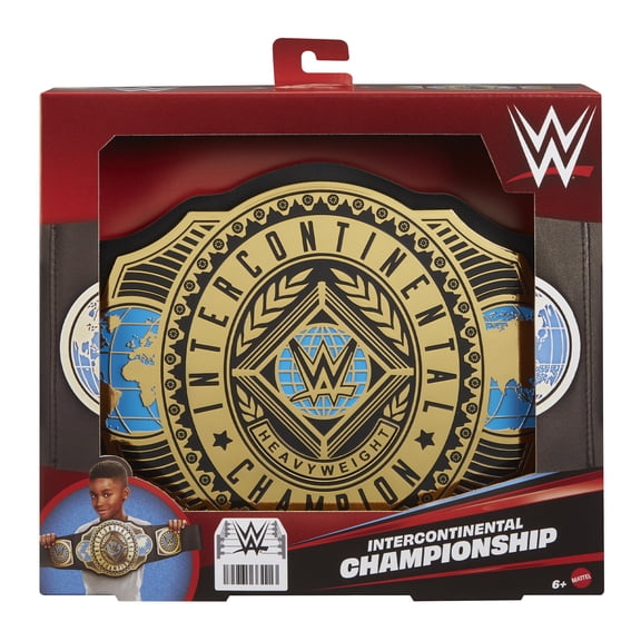 Intercontinental (with Blue) Championship - WWE Toy Wrestling Belt Mattel WWE Toy Wrestling Belt