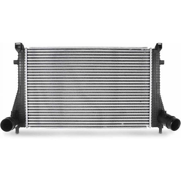 Intercooler 1 - Compatible with 2015 - 2020 Audi A3 Quattro 2.0L 4-Cylinder 2016 2017 2018 2019