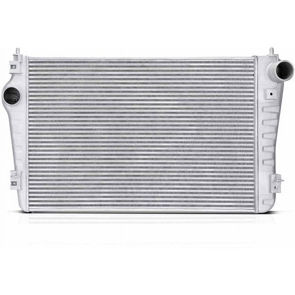 Intercooler 1 - Compatible with 2017 - 2019 Chevrolet Silverado 3500 HD 6.6L V8 - Autopart Premium