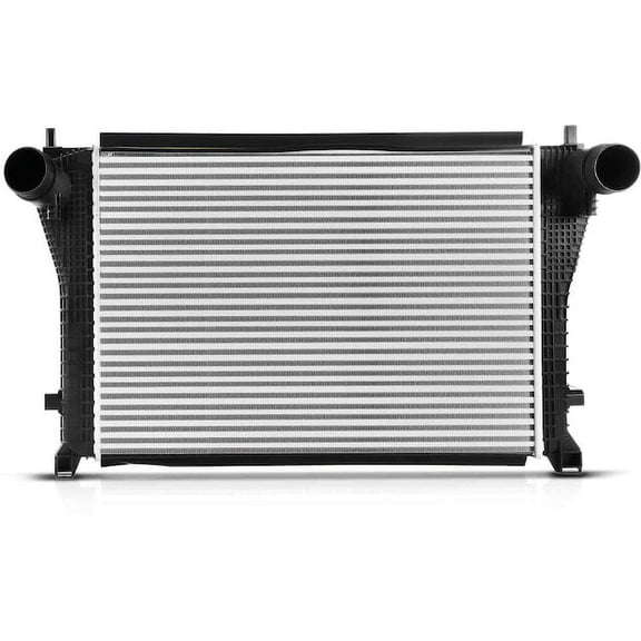 Intercooler 1 - Compatible with 2018 - 2023 Volkswagen Tiguan 2.0L 4-Cylinder 2019 2020 2021 2022