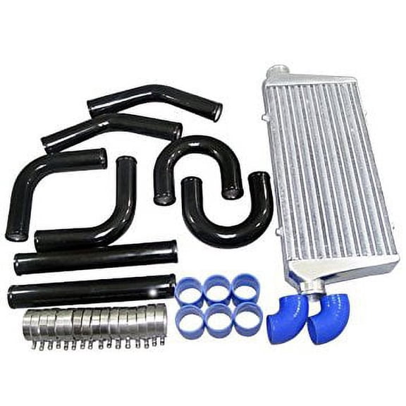 Intercooler + 3" Aluminum Piping Kit 3SGTE / SW20 / ST185 MR2 / Celica