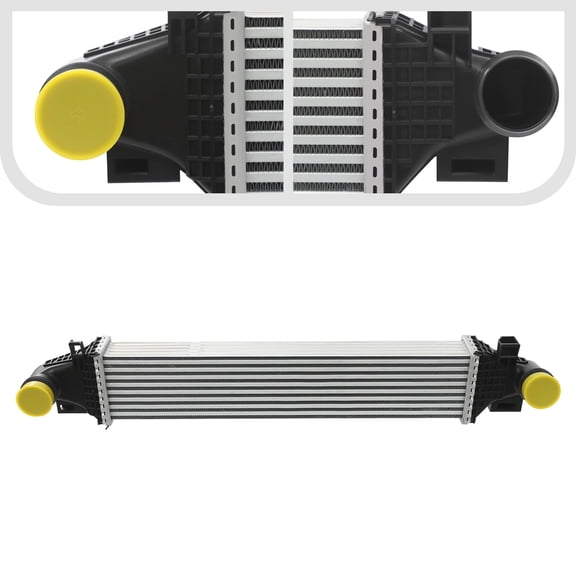 Intercooler, Car Cooling Water Tank for 2020-2023 Ford Escape 1.5L L3 Engine, Replacement Intercooler Part Compatible with Ford Escape Models, Turbocharger Cooling System Component