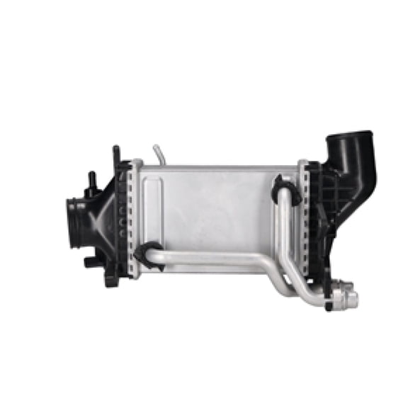 Intercooler Compatible with Mercedes-Benz GLC350E 4MATIC 2016 2017 2018 2019 3.5L Turbo Turbocharged Engine Coolant System Charge Air Cooler Temperature Regulation Replaces A2740900414