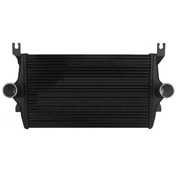 Intercooler - Compatible with 1999 - 2003 Ford F-350 Super Duty 7.3L V8 Turbocharged Diesel 2000 2001 2002