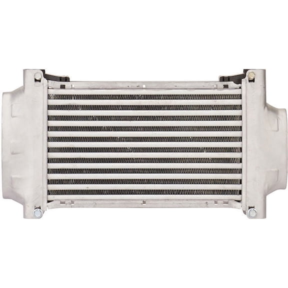 Intercooler - Compatible with 2002 - 2008 Mini Cooper 1.6L 4-Cylinder Supercharged 2003 2004 2005 2006 2007