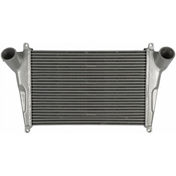 Intercooler - Compatible with 2005 - 2006 Isuzu NPR-HD 5.2L 4-Cylinder Turbocharged Diesel