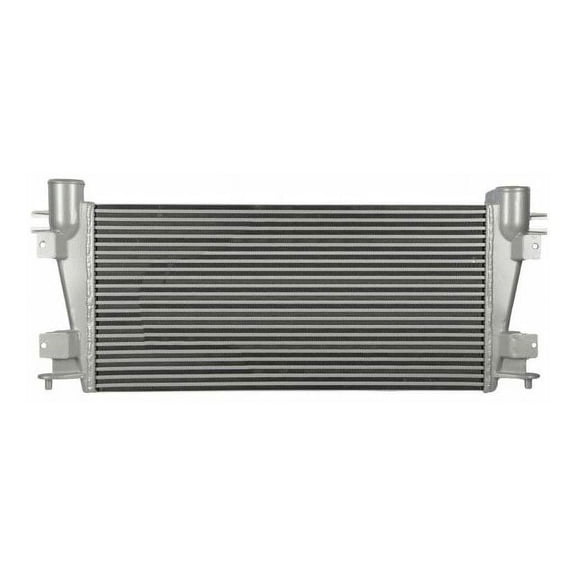 Intercooler - Compatible with 2006 - 2016 Chevy Express 3500 6.6L V8 Turbocharged 2007 2008 2009 2010 2011 2012 2013 2014 2015