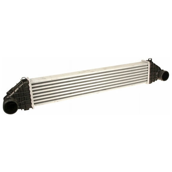 Intercooler - Compatible with 2008 - 2013 Volvo C30 Hatchback 2.5L 5-Cylinder 2009 2010 2011 2012