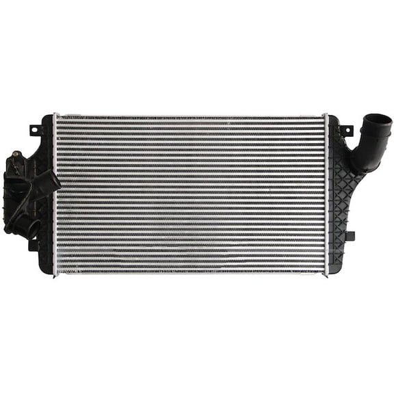 Intercooler - Compatible with 2010 - 2019 Ford Taurus SHO Sedan 3.5L V6 2011 2012 2013 2014 2015 2016 2017 2018