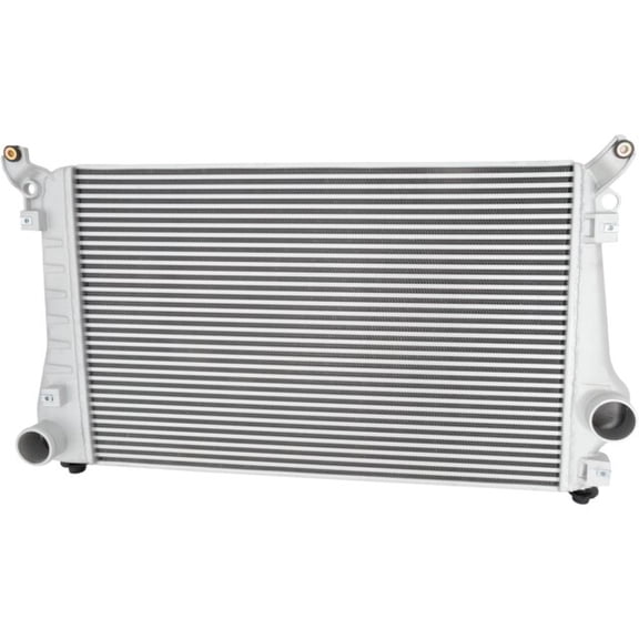 Intercooler - Compatible with 2011 - 2016 Chevrolet Silverado 3500 HD - Replacement AP