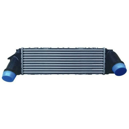 Intercooler - Compatible with 2011 - 2017 BMW X3 xDrive35i Sport Utility 3.0L 6-Cylinder 2012 2013 2014 2015 2016