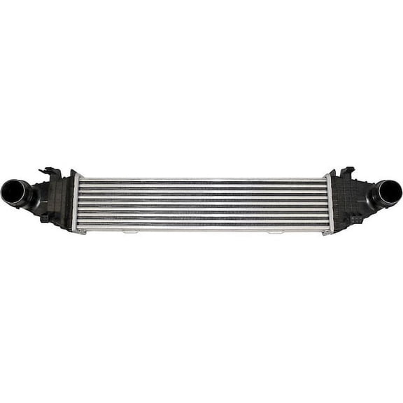 Intercooler - Compatible with 2012 - 2015 Mercedes-Benz C250 1.8L 4-Cylinder Turbocharged 2013 2014