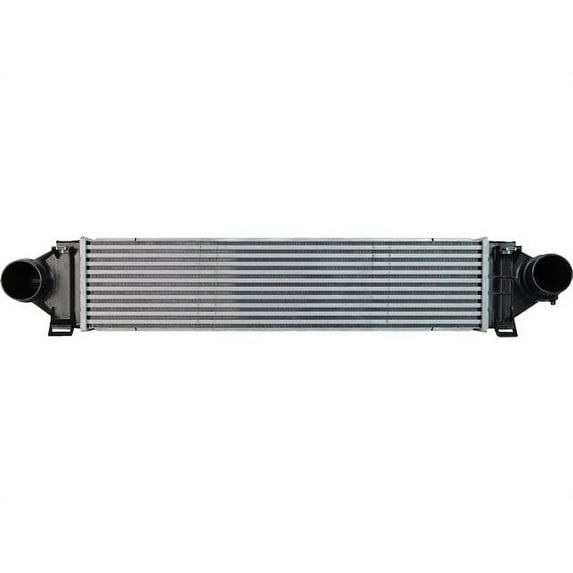 Intercooler - Compatible with 2012 - 2018 Land Rover Range Rover Evoque 2.0L 4-Cylinder 2013 2014 2015 2016 2017