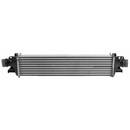 Intercooler - Compatible with 2012 - 2020 Chevy Sonic 1.4L 4-Cylinder Turbocharged 2013 2014 2015 2016 2017 2018 2019