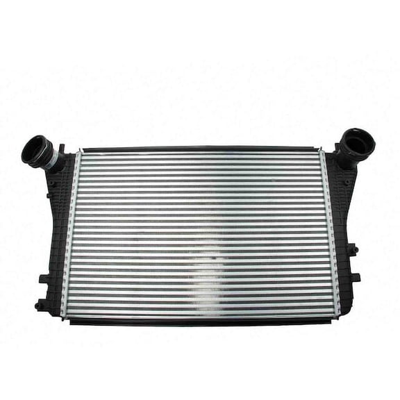 Intercooler - Compatible with 2013 Volkswagen Golf R Base 2.0L 4-Cylinder CRZA Volkswagen Turbocharged GAS