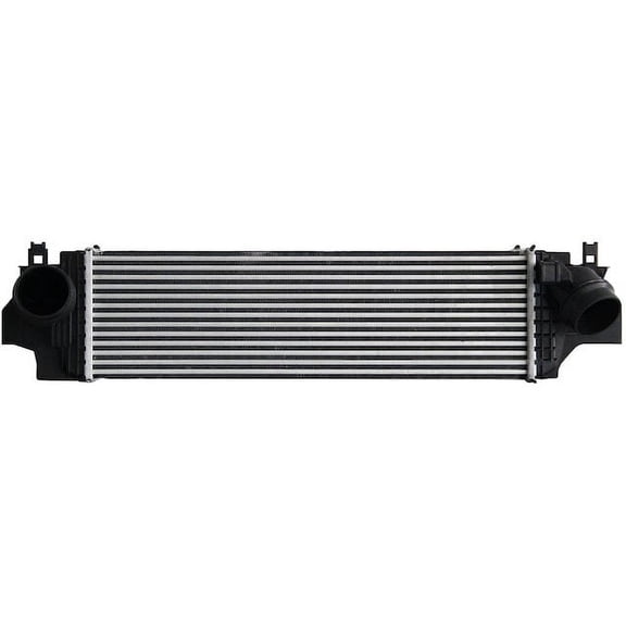 Intercooler - Compatible with 2015 - 2019 Mini Cooper Jn Cooper Wrks F56 Hatchback 2.0L 4-Cylinder 2016 2017 2018