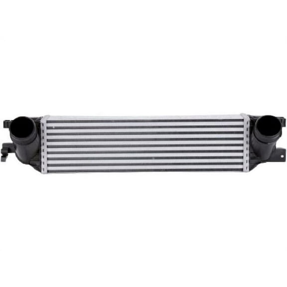 Intercooler - Compatible with 2015 - 2023 Ford Mustang 2016 2017 2018 2019 2020 2021 2022