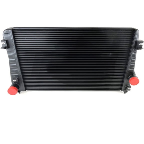 Intercooler - Compatible with 2017 - 2019 Chevy Silverado 2500 HD 6.6L V8 2018