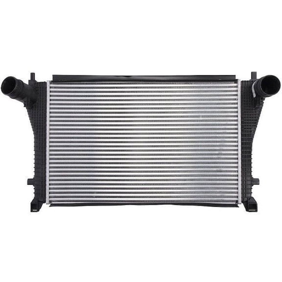 Intercooler - Compatible with 2017 - 2019 Volkswagen Golf Alltrack 1.8L 4-Cylinder CXBB Volkswagen Turbocharged GAS 2018