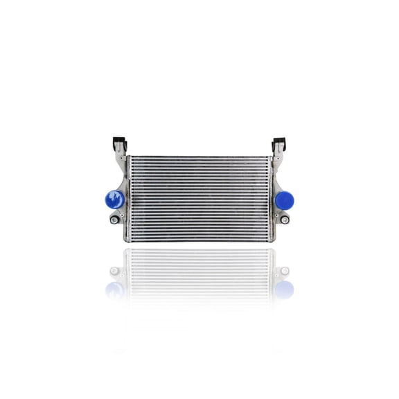 Intercooler - Cooling Direct Compatible/Replacement for '19-24 RAM Pickup 2500/3500 6Cy/6.7L Charge Air Cooler - Plastic Tank, Aluminum Core - 68322664AA