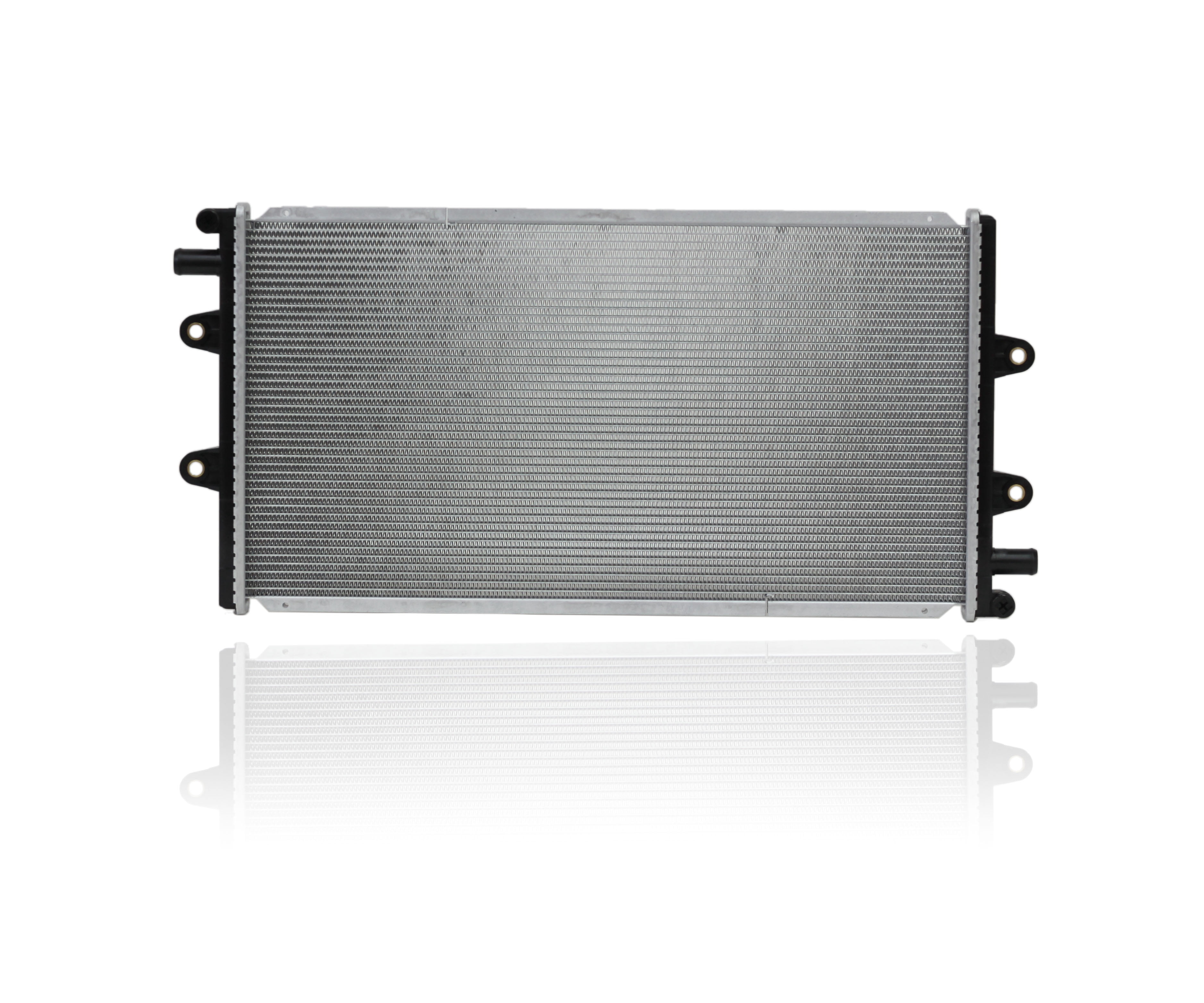DNA MOTORING 1-Row Aluminum Radiator For 2011-2012 BMW X3 3.0L – Direct Fit OE Replacement