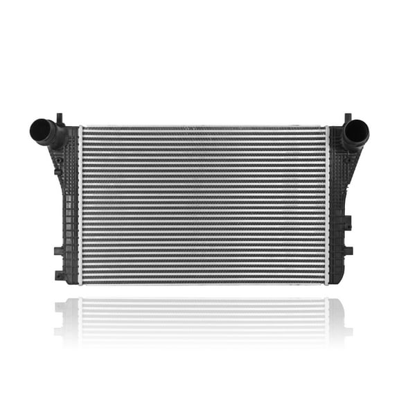 Intercooler - Cooling Direct Fit/For 3C0145805AM 09-10 VW Volkswagen Passat 2.0L 13-18 CC Fits select: 2011-2015 VOLKSWAGEN JETTA, 2012-2013 VOLKSWAGEN BEETLE