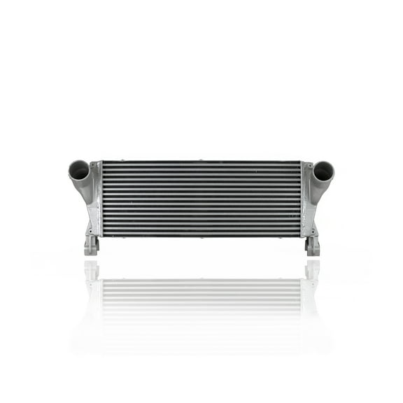 Intercooler - Cooling Direct Fit/For CH3012105 13-18 Dodge RAM R2500 2500, 13-16 R3500 3500 - Aluminum Tank Tube & Fin Core