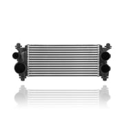Intercooler - Cooling Direct Fit/For FL3Z6K775B 15-20 Ford F-150 Crew Regular, Extended Cab 18-22 Expedition/Navigator 2.7L Turbo/3.5L Turbo - Plastic Tank Aluminum Core