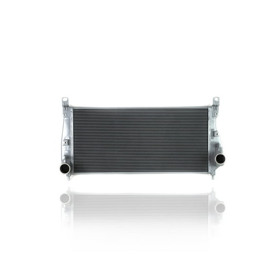 Intercooler - Cooling Direct Fit/For VW4000100 01-05 Chevrolet Silverado/GMC Sierra 2500/3500 6.6L V8 Diesel With Turbo - 19258551