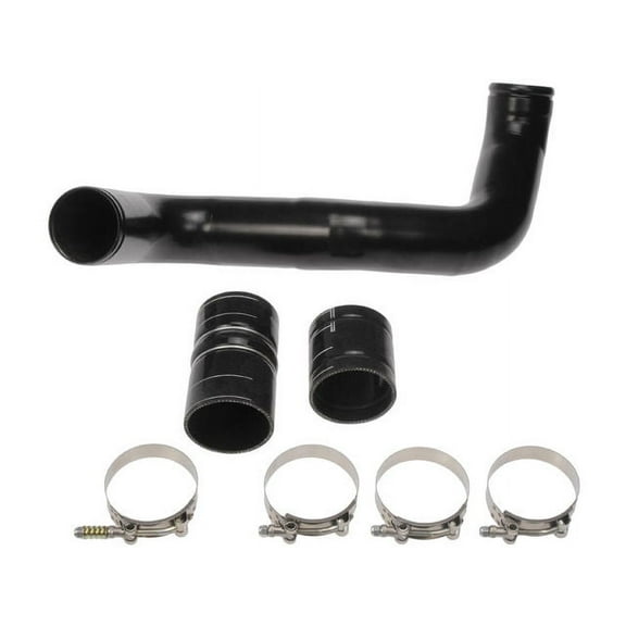 Intercooler to Engine Cold Side Turbocharger Intercooler Hose Kit - Compatible with 2004 - 2007 Ford F-250 Super Duty 6.0L V8 Turbo Diesel (From 12/15/2004) 2005 2006