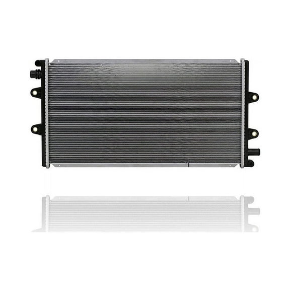 Intercooler - Koyorad Fit/For 13653 16-19 Cadillac ATS-V Coupe, 16-19 ATS-V Sedan - Plastic Tank Aluminum Core, 1-Row - 23477181
