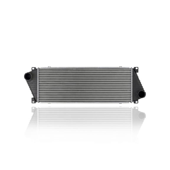 Intercooler - Pacific Best Inc. Compatible/Replacement for '03-03 Dodge Sprinter 5Cy/2.7L Turbo Diesel Charge Air Cooler - Plastic Tank, Aluminum Core - 5104119AA