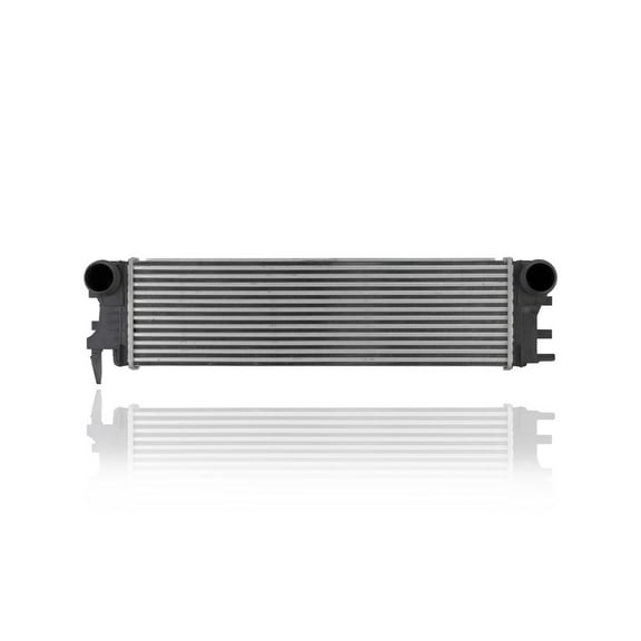 Intercooler - Pacific Best Inc. Compatible/Replacement for '16-23 Mercedes-Benz Metris 4Cy/2.0T Plastic Tank, Aluminum Core - 4475011301